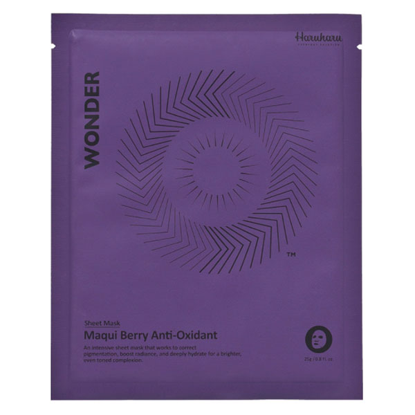 Набор масок для лица Haruharu Wonder Maqui Berry Anti-Oxidant с экстрактом ягод Маки 25 мл
Набор масок для лица Haruharu Wonder Maqui Berry Anti-Oxidant с экстрактом ягод Маки 25 мл