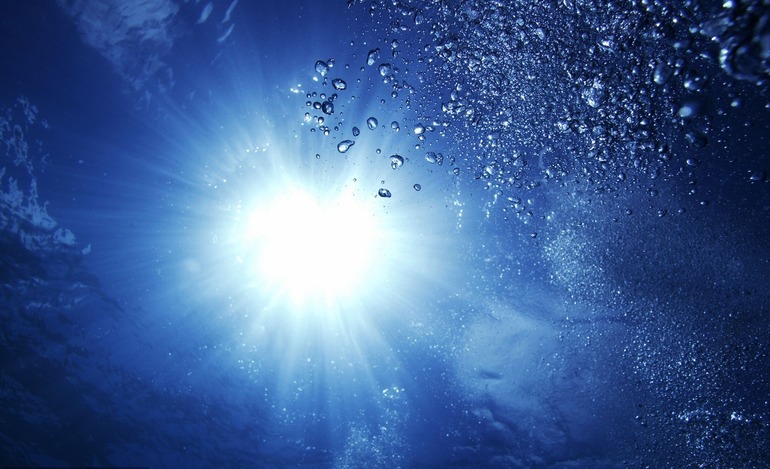 Солнечные лучи дезинфицируют пресную воду