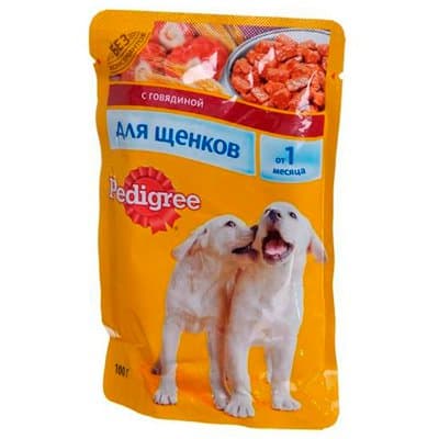 Корм для щенка своими руками