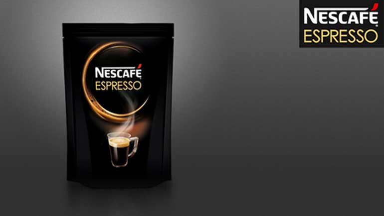 На российском рынке появился уникальный кофе NESCAFÉ Espresso в мягкой упаковке