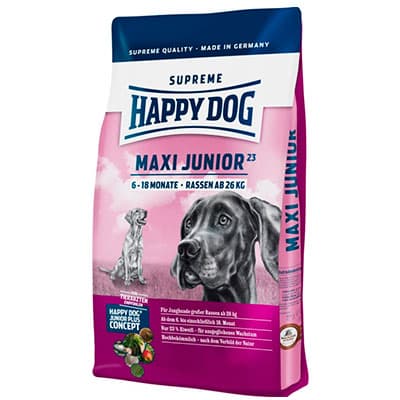 Сухой корм Happy Dog Supreme Maxi Junior GR 23 для щенков крупных пород 15 кг
Сухой корм Happy Dog Supreme Maxi Junior GR 23 для щенков крупных пород 15 кг