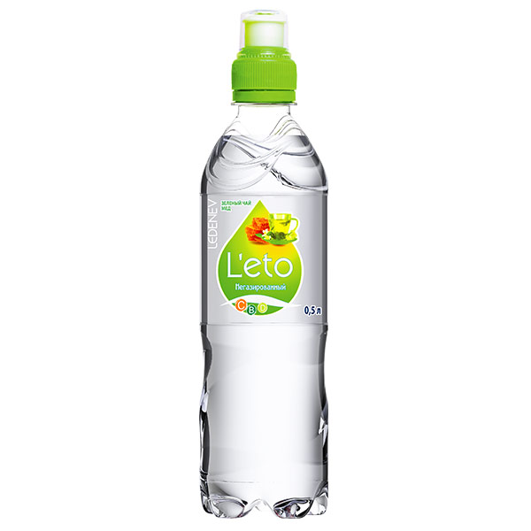 Вода Ledenev L'eto зеленый чай и мед 0.5 литра, спорт, без газа, пэт, 12 шт. в уп.
Вода Ledenev L'eto зеленый чай и мед 0.5 литра, спорт, без газа, пэт, 12 шт. в уп.