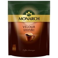 Кофе Jacobs Monarch / Якобс Монарх Velour растворимый м/у 70 гр