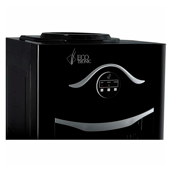 Кулер Ecotronic K21-LF Black+Silver (холодильник 16 литров)