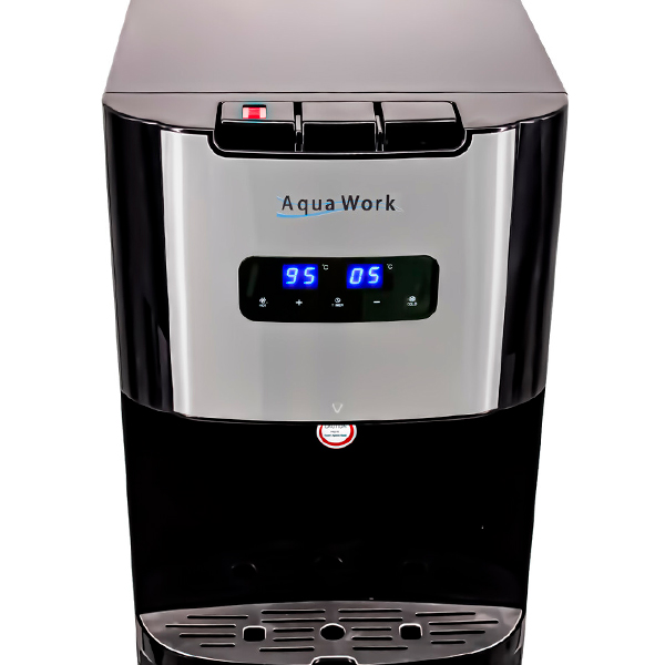 Кулер Aqua Work 72-LS черный/серебристый