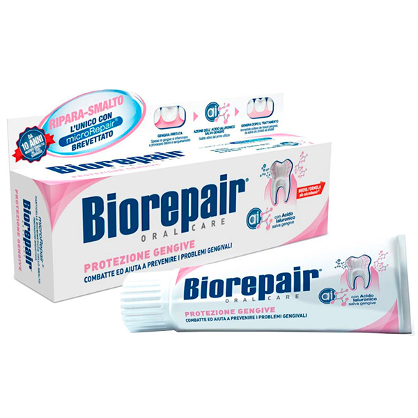 зубная паста biorepair gum protection