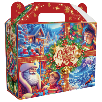Новогодний подарок Азбука Праздника Зимняя сказка 1 кг