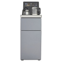 Кулер с чайным столиком Тиабар Aqvido BQ-20 серый