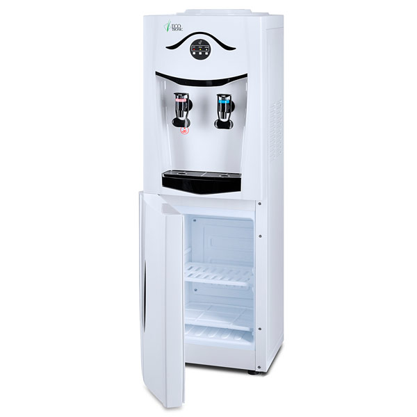 Кулер Ecotronic K21-LF белый/черный (холодильник 16 литров)