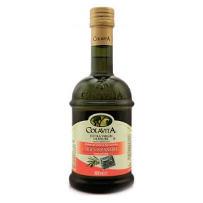 Масло оливковое Colavita нерафинированное высшего качества Испания 500 мл