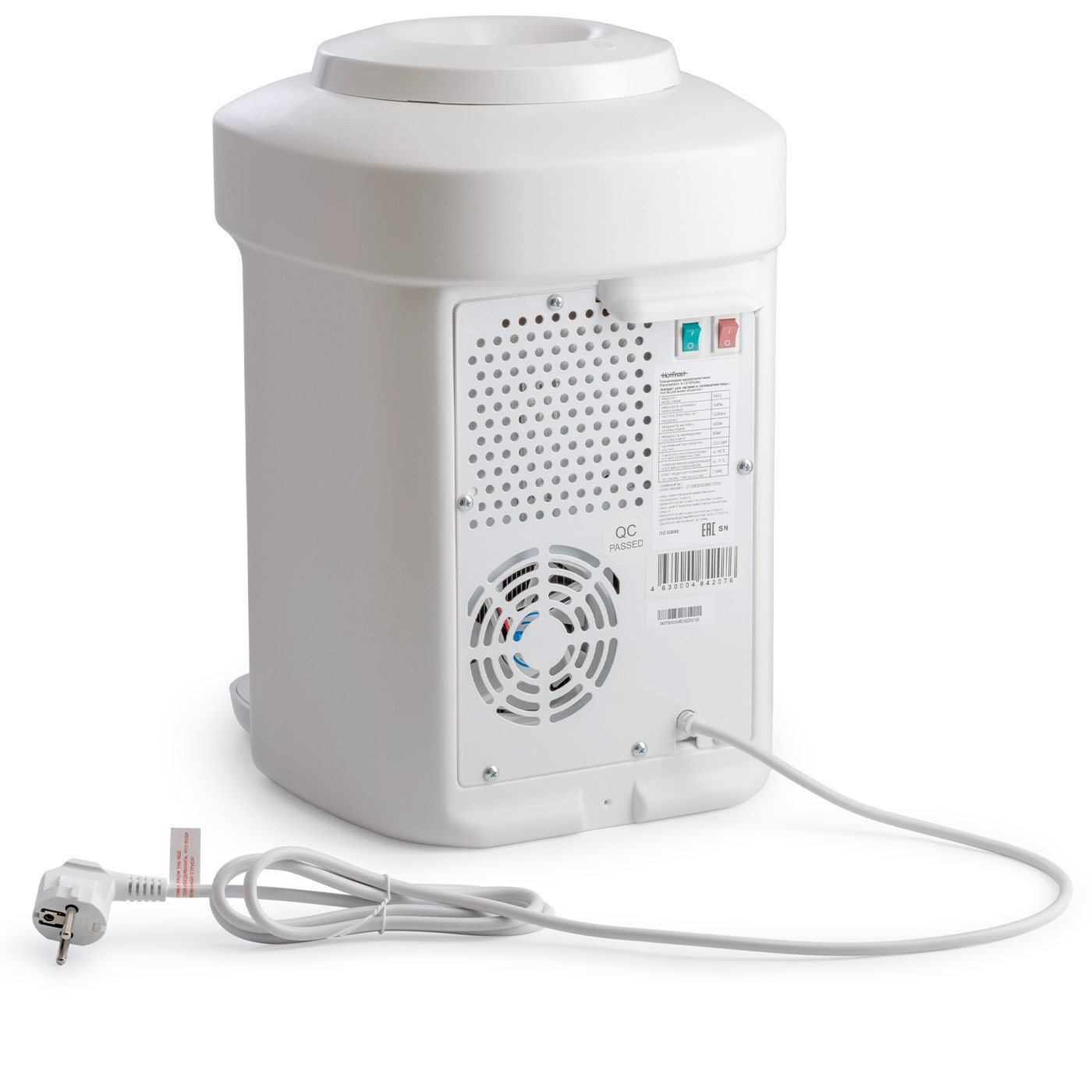 Кулер HotFrost D65E белый