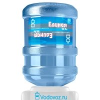 Вода Единая 18.9 литров