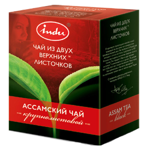 

Чай черный Indu крупнолистовой T.G.F.O.P 90 гр