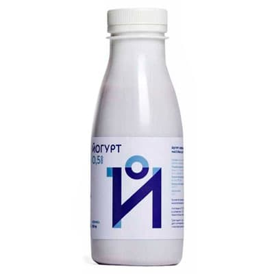 Йогурт питьевой Братья Чебурашкины черника 0,5% БЗМЖ 330 гр