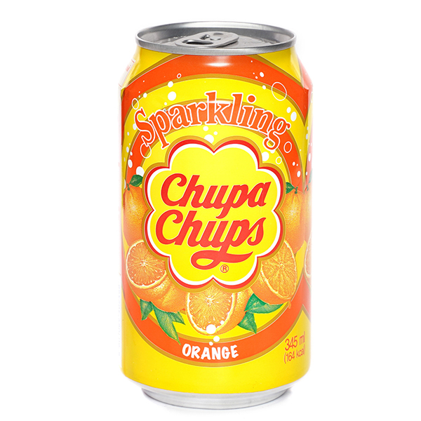 

Chupa Chups / Чупа Чупс Orange cream импорт 0.345 литра, ж/б, 24 шт. в уп.