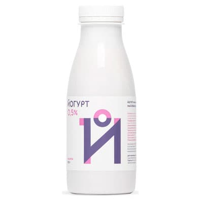 Йогурт питьевой Братья Чебурашкины малина 0,5% БЗМЖ 330 гр