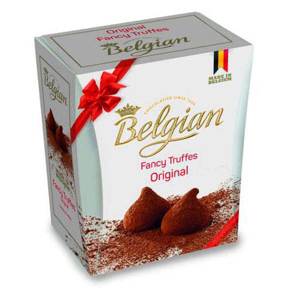 Конфеты Belgian Бельгийский трюфель в какао пудре 200 гр
