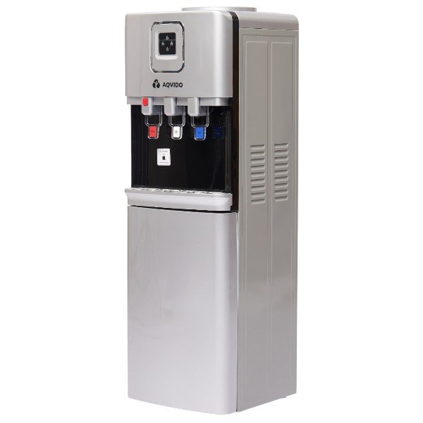 Кулер Aqvido BSY-812L черный/серебристный с компрессорным охлаждением