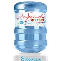 Вода Эльбрусинка 19 литров