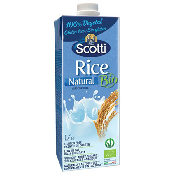 Напиток рисовый Riso Scotti натуральный 1 литр