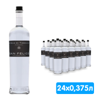 Вода San Felice 0.375 литра, без газа, стекло, 24 шт. в уп.