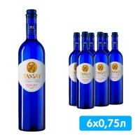Вода Tassay Еxcellent 0.75 литра, без газа, стекло, 6 шт. в уп.