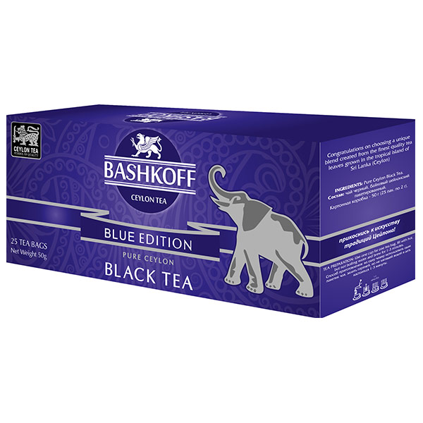 

Чай черный Bashkoff Tea Blue Edition 25 пак