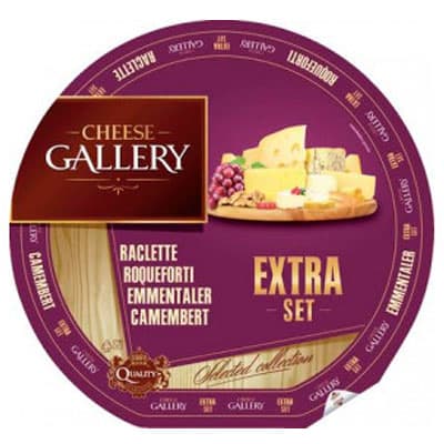 Сырная тарелка Cheese Gallery Extra Set 205 гр