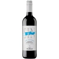 Вино безалкогольное Vina Albali Cabernet Tempranillo красное 0.75 литра, стекло