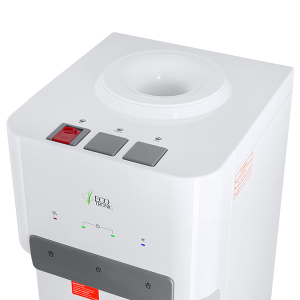 Кулер Ecotronic B4-LF белый (холодильник 16 литров)