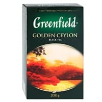 Чай Greenfield / Гринфилд Golden Ceylon черный, листовой 200 гр.