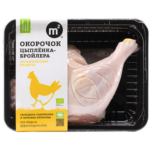 Цыпленок-бройлер окорочок Ферма М2 0,4-0,7 кг