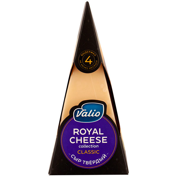 Сыр Viola Royal cheese твердый 40% БЗМЖ 200 гр