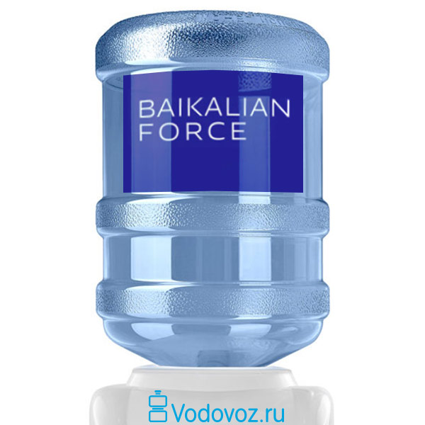 Вода Baikalian Force 19 литров