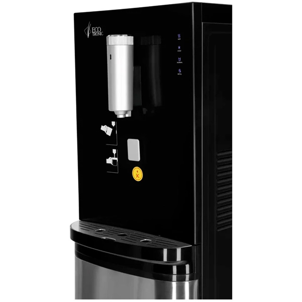 Кулер Ecotronic T10-LXE UV black-SS c УФ лампой черный
