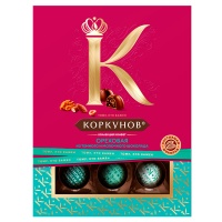 Конфеты Коркунов Ореховая коллекция 110 гр