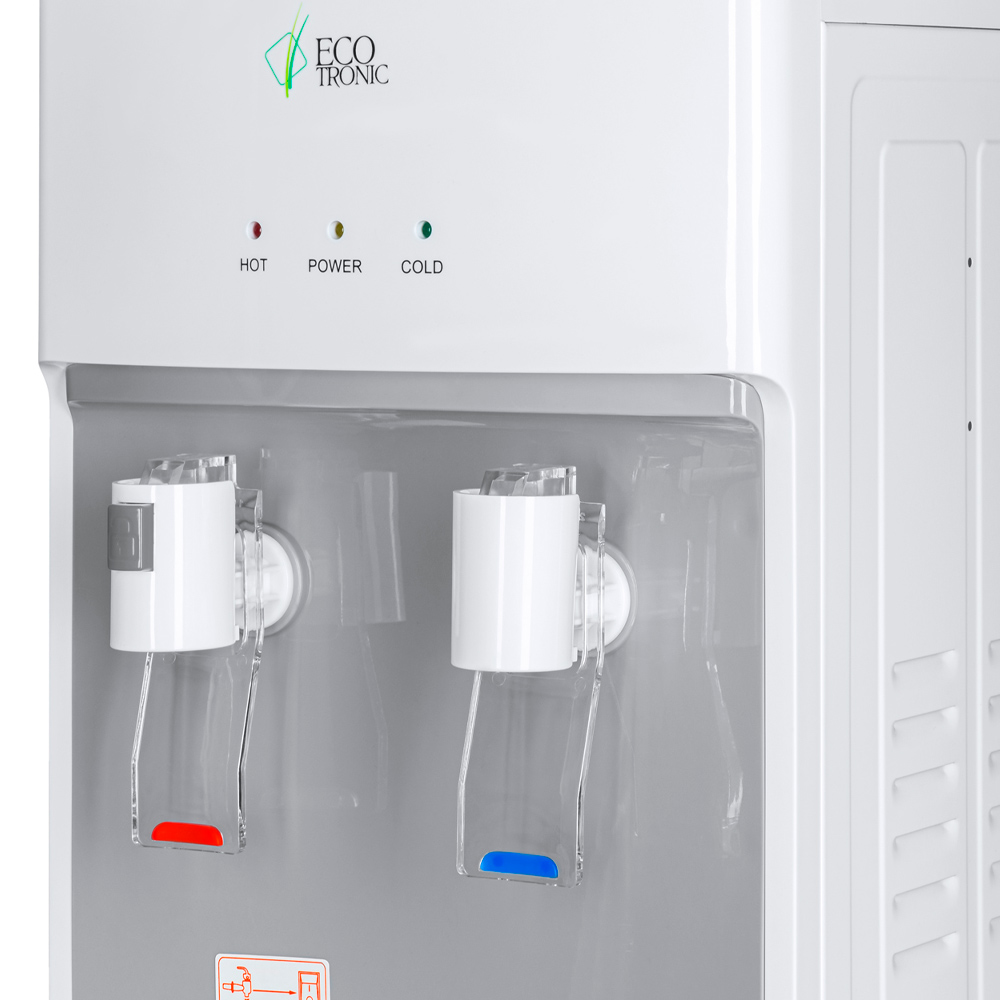 Кулер Ecotronic A4-LE белый