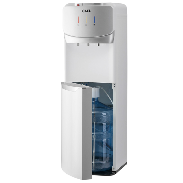 Кулер AEL LD-AEL-819a белый/серебристый