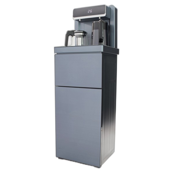 Кулер y с чайным столиком Тиабар Aqvido BQ-2D серый