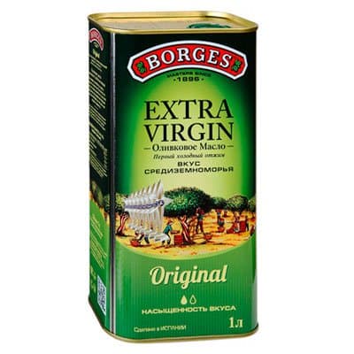 Масло Borges Extra Virgin оливковое 1л