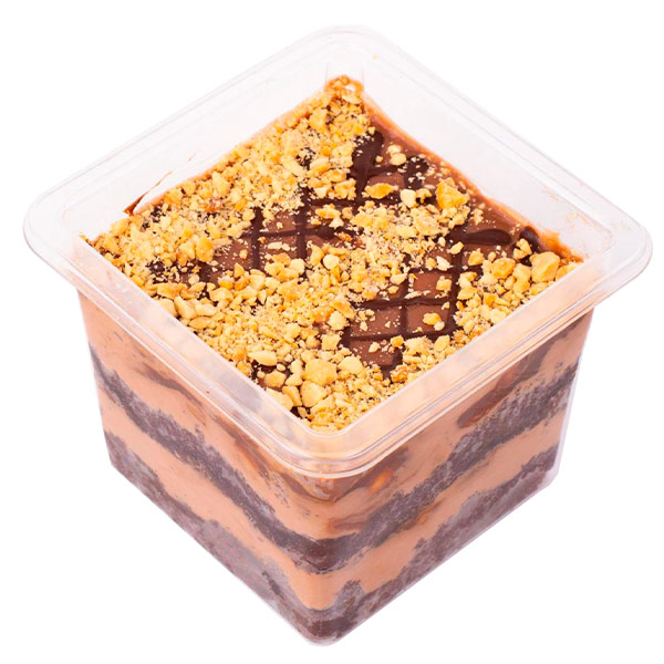 Трайфл орехово-шоколадный замороженный 150 гр - фото 1