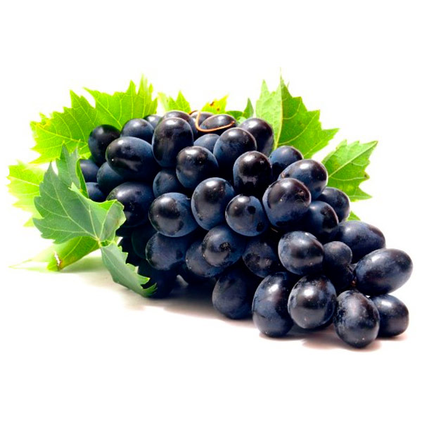 Виноград чёрный без косточки 500 гр