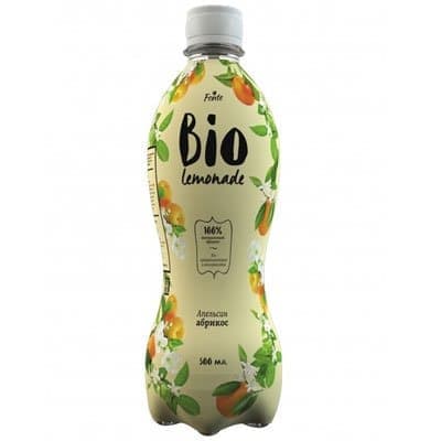 

Bio Limonade апельсин-абрикос 0,5л пэт (12шт)