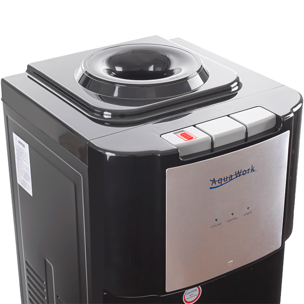 Кулер Aqua Work 84-B черный (холодильник 16 литров)