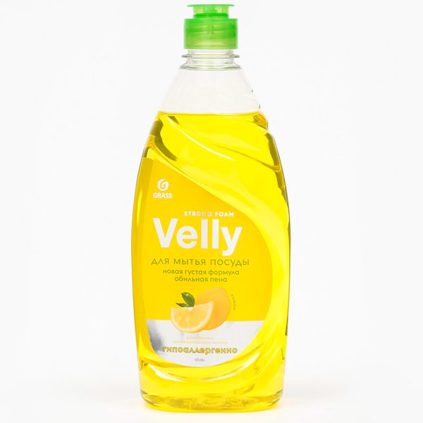 Средство для мытья посуды Grass Velly Premium Лимон 1 л