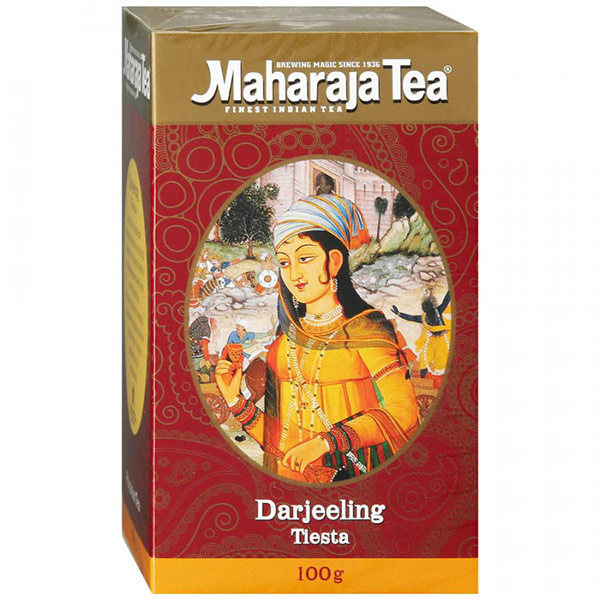 Чай черный Махараджа Дарджилинг Тиста 100 гр