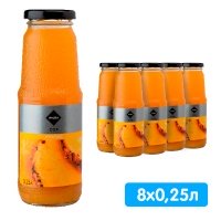 Ананасовый сок Rioba 0.25 литра, 8 шт. в уп.