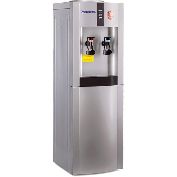 Кулер Aqua Work 16-LR серебристый