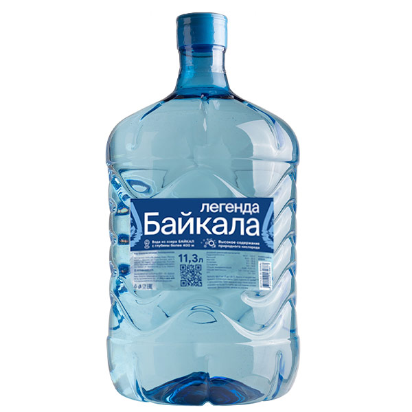 Вода Легенда Байкала 11.3 литра