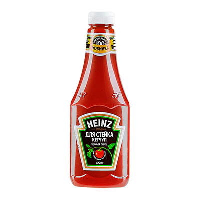 Кетчуп Heinz для стейка черный перец 1000 гр